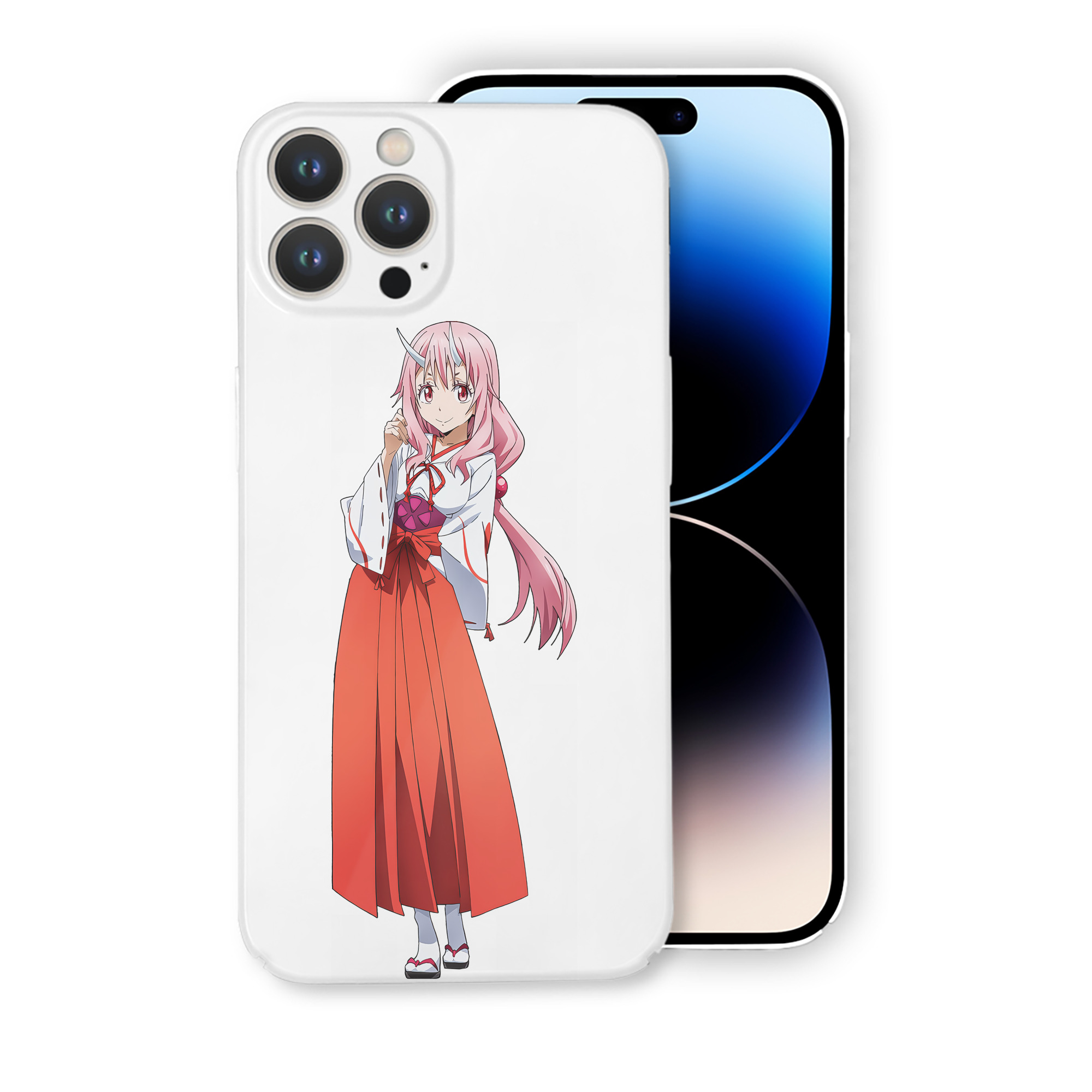 （画像用） 転スラ Regarding Reincarnated to Slime 【iPhone 14シリーズ対応】ハードケース